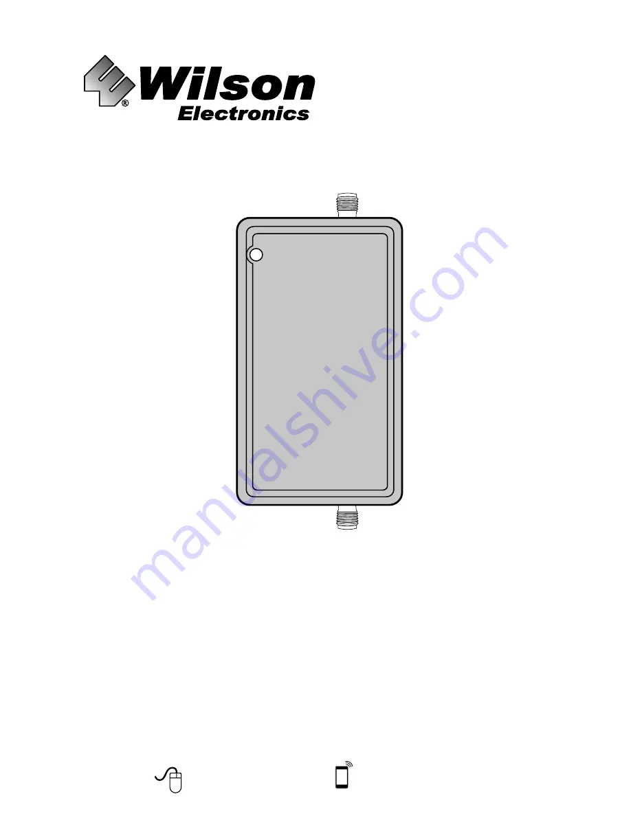 Wilson Electronics Signal 3G User Manual Download Page 1