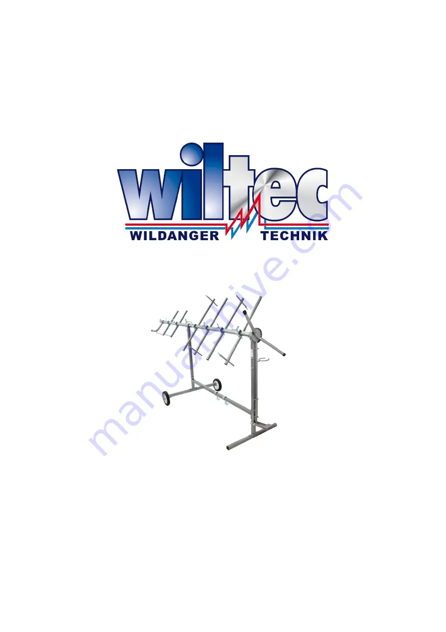 WilTec 30286 Скачать руководство пользователя страница 1