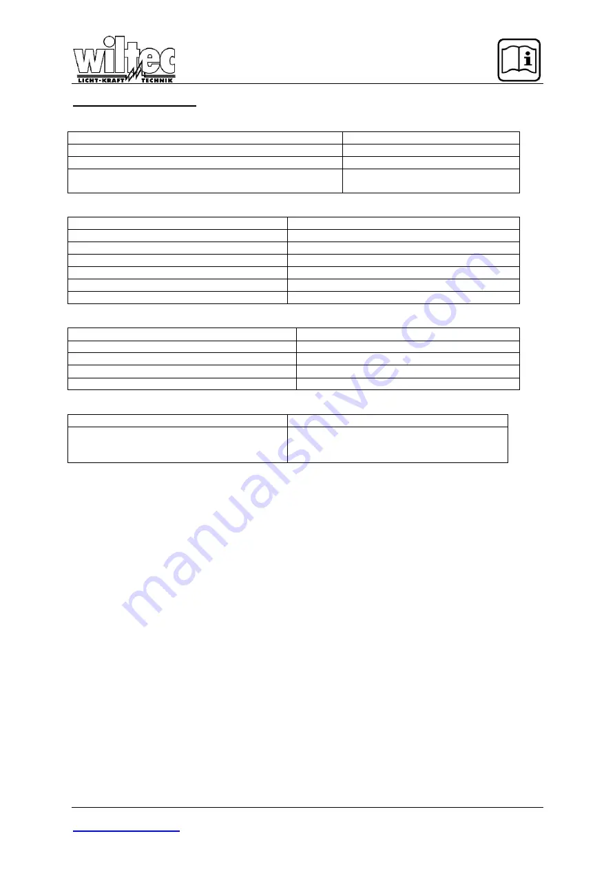 WilTec 50591 Operation Manual Download Page 6