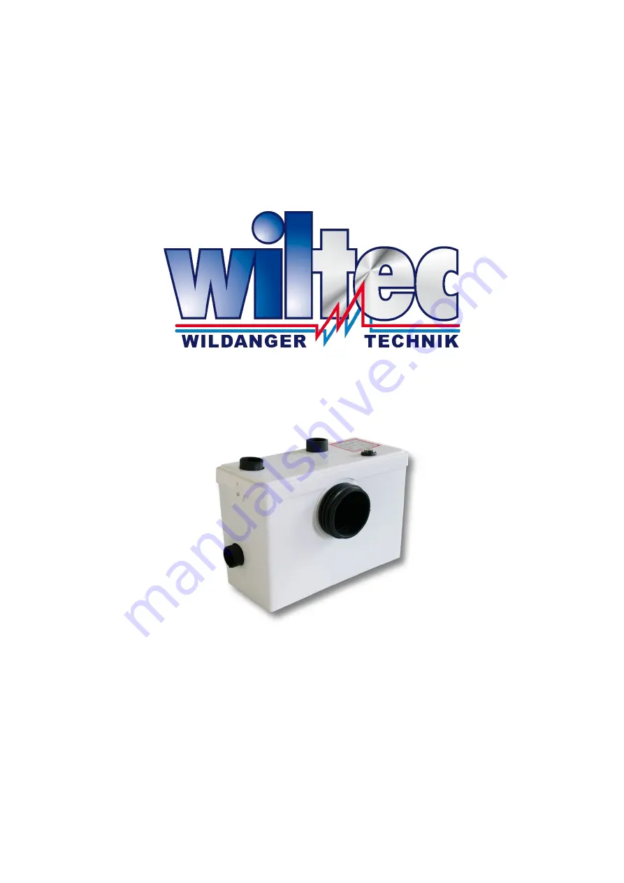 WilTec 50741 Operation Manual Download Page 1