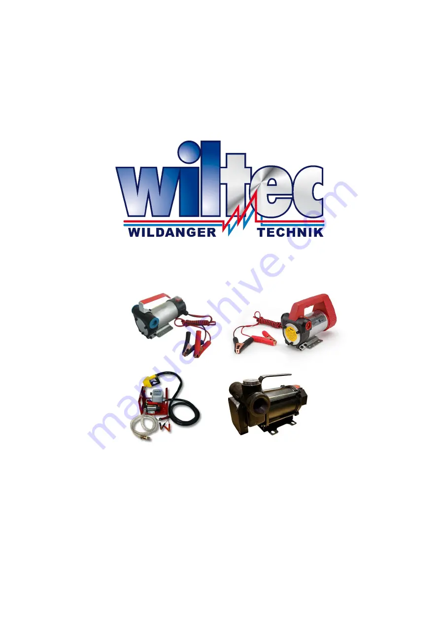 WilTec 50743 Operation Manual Download Page 1