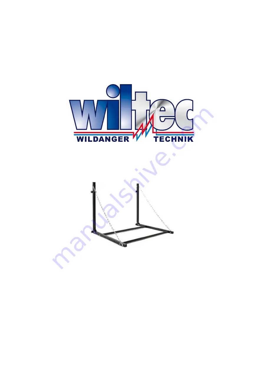 WilTec 51484 Operation Manual Download Page 1