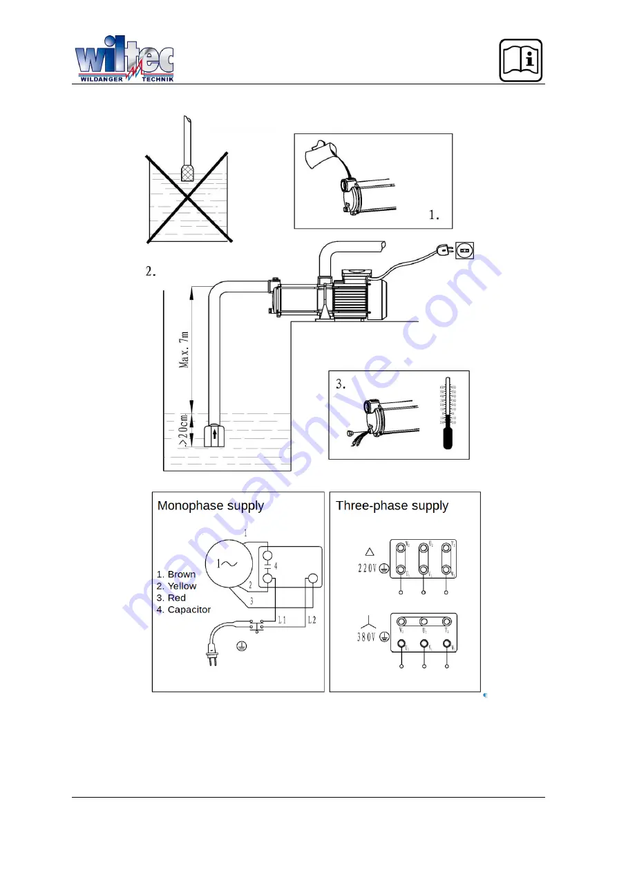 WilTec 51545 Operation Manual Download Page 6