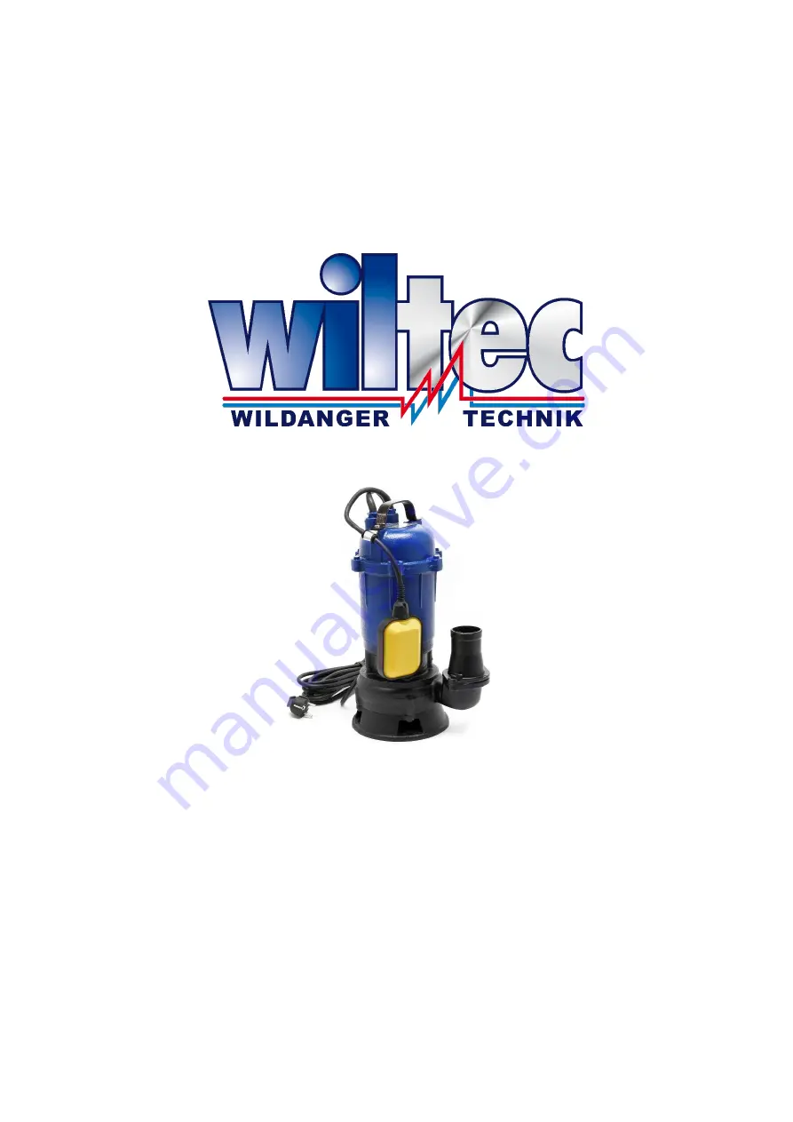 WilTec 51552 Operation Manual Download Page 1