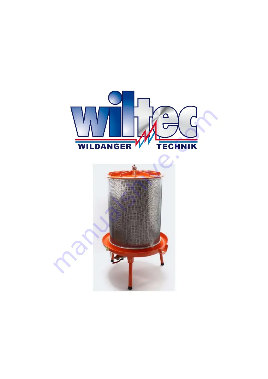 WilTec 51740 Operation Manual Download Page 1