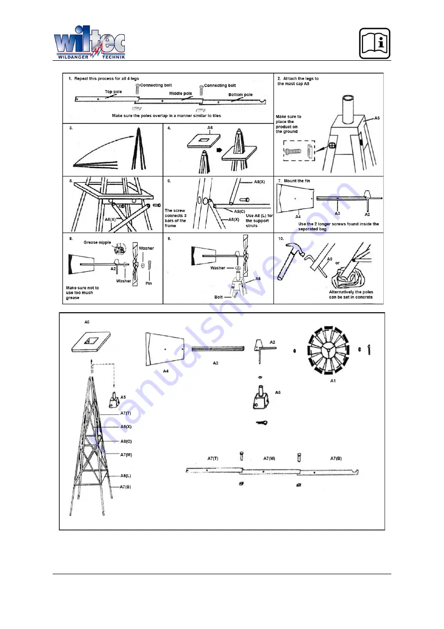 WilTec 51798 Operation Manual Download Page 5