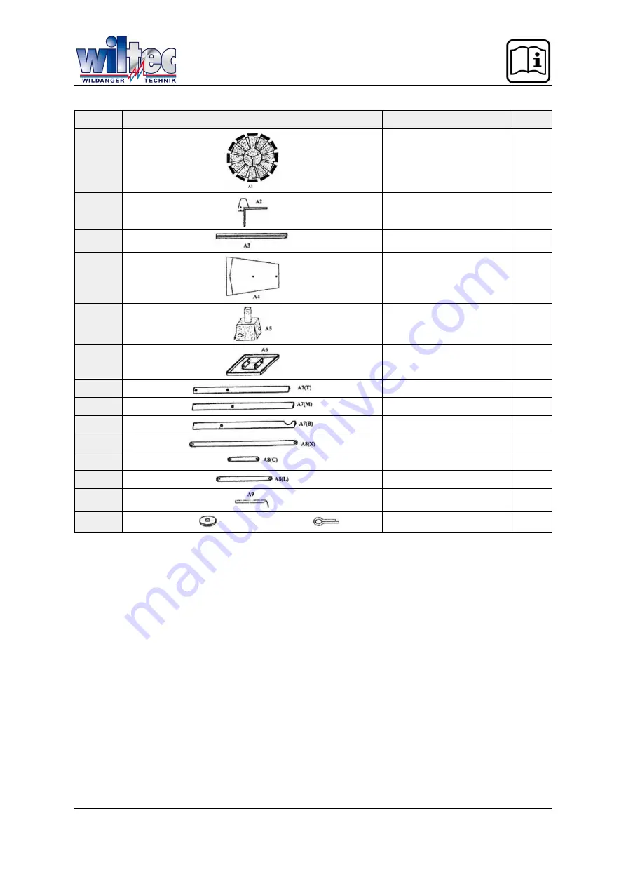 WilTec 51798 Operation Manual Download Page 6