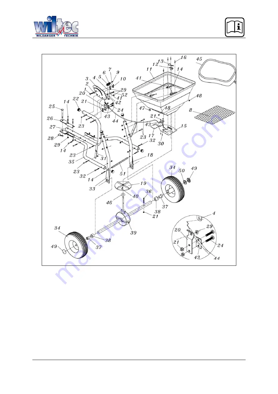 WilTec 60910 Instruction Manual Download Page 10