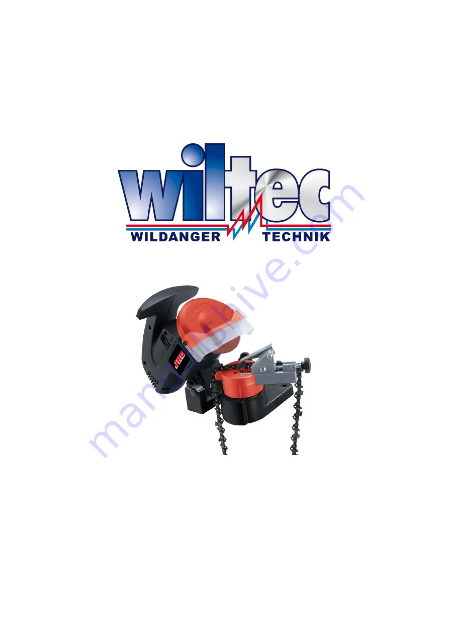 WilTec 61029 Operation Manual Download Page 1