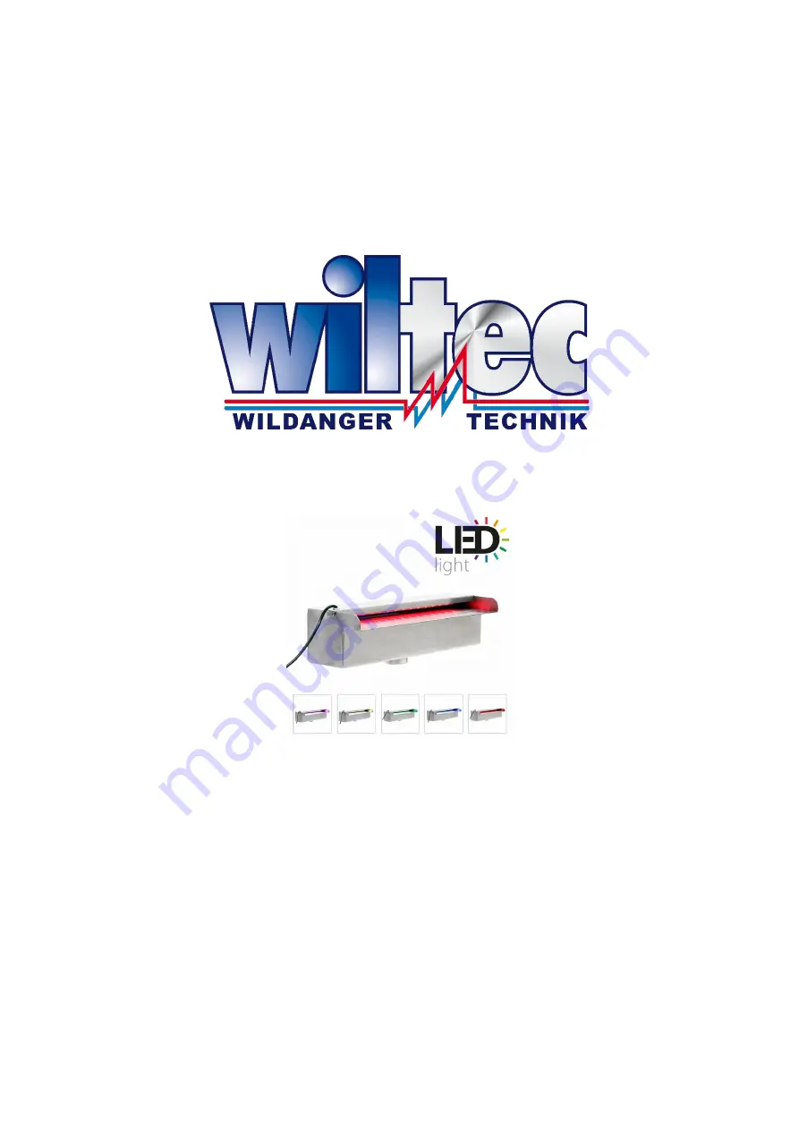 WilTec 61460 Operation Manual Download Page 1