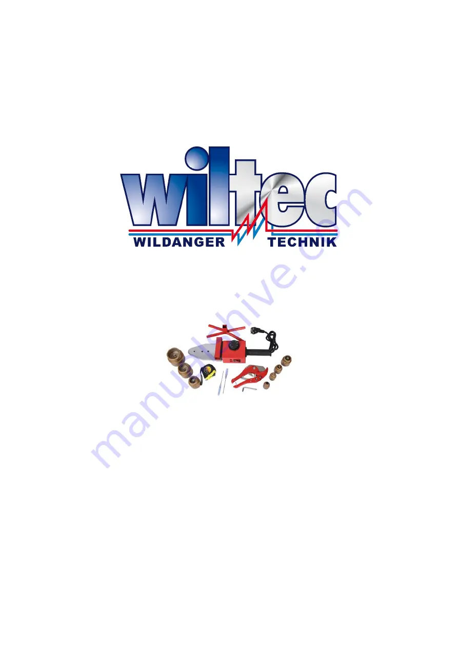 WilTec 61492 Operation Manual Download Page 1