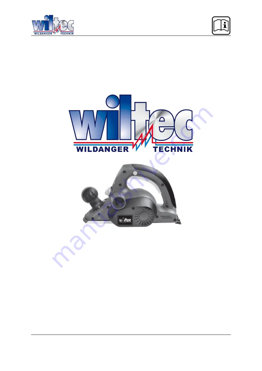 WilTec 61869 Operation Manual Download Page 1