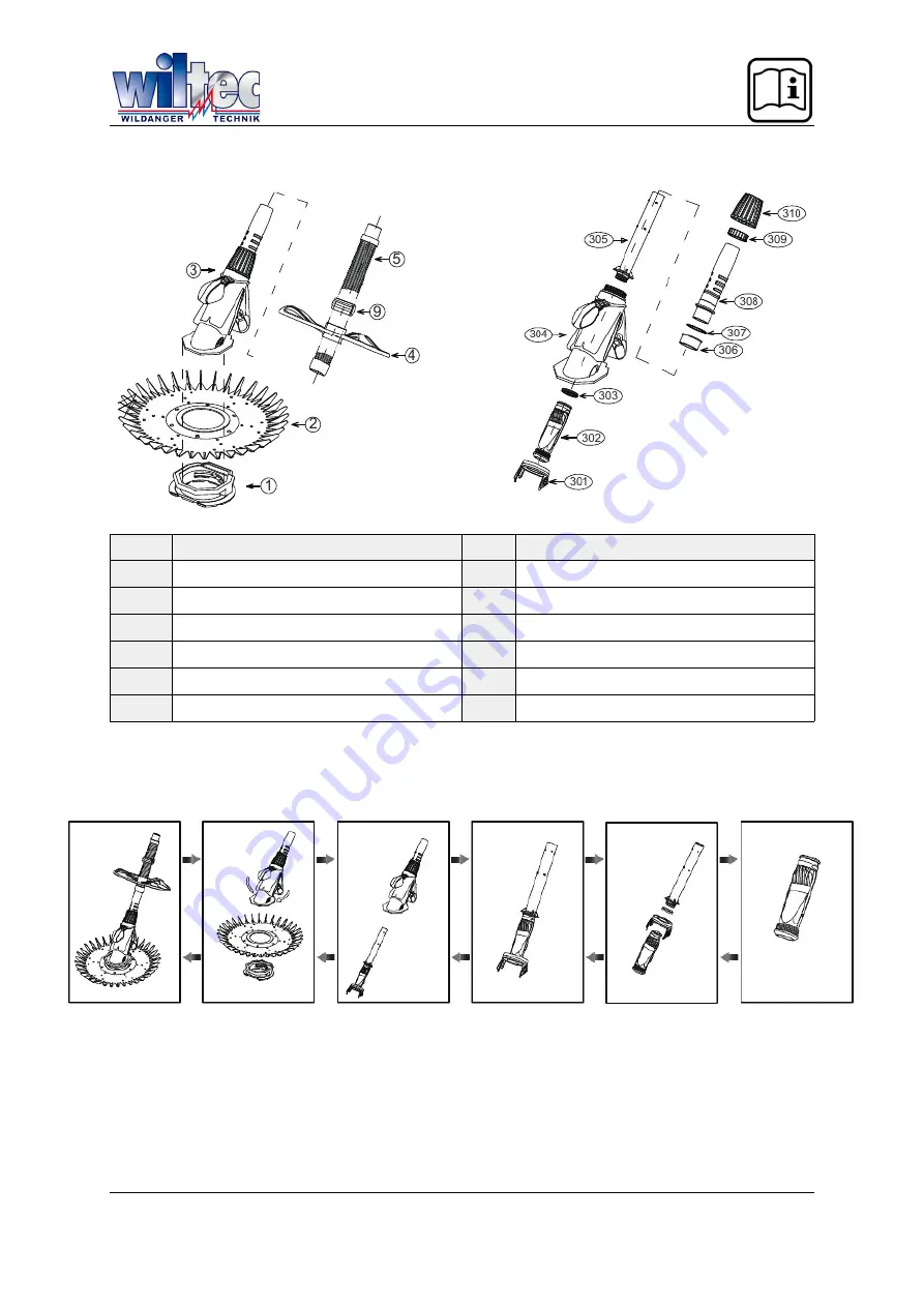 WilTec 61947 Operation Manual Download Page 4