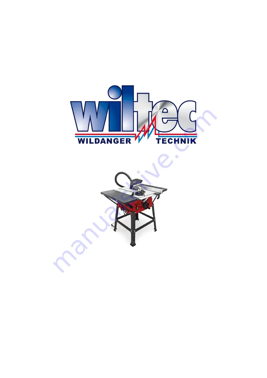 WilTec 61950 Operation Manual Download Page 1