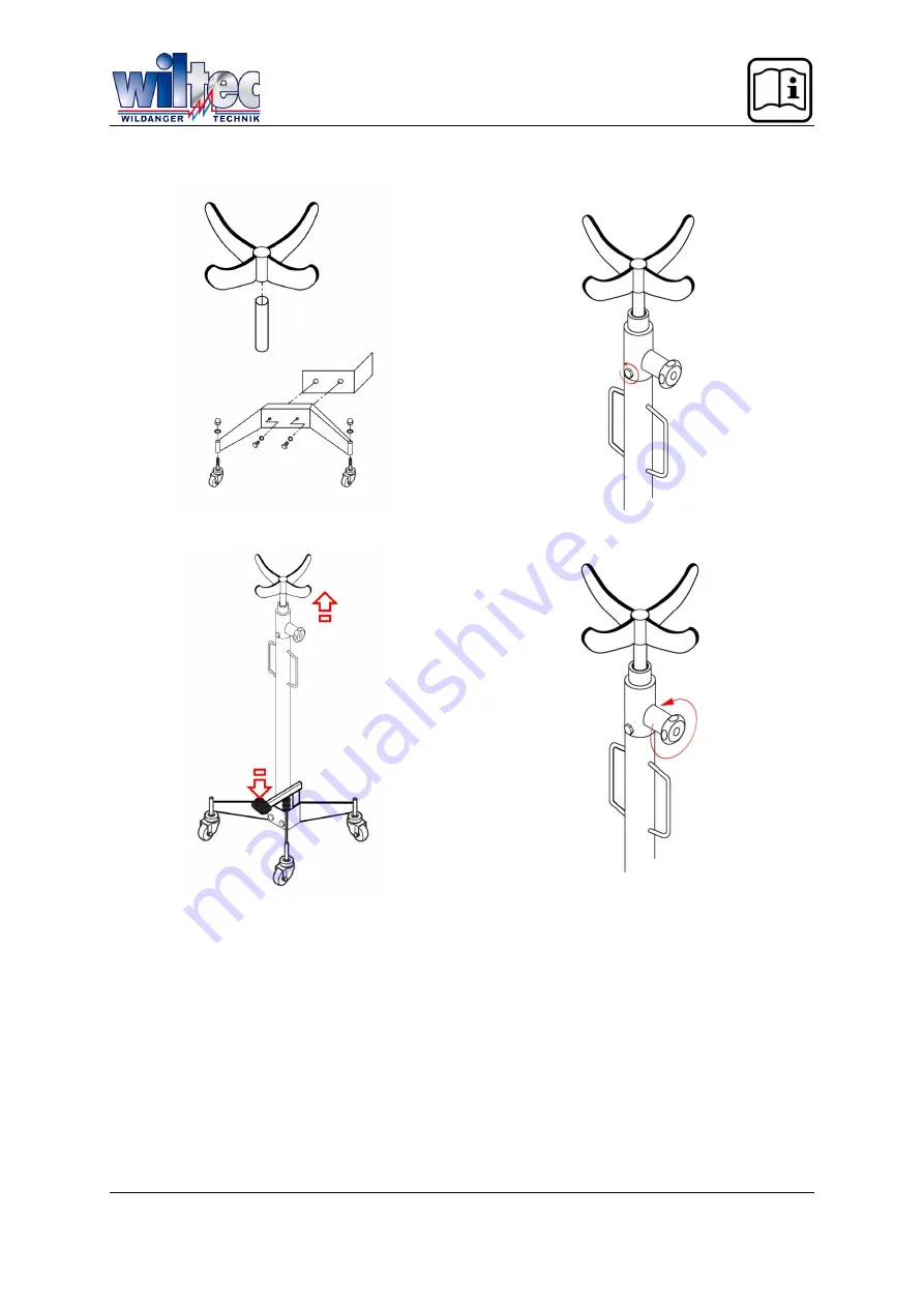 WilTec 62420 Operation Manual Download Page 6