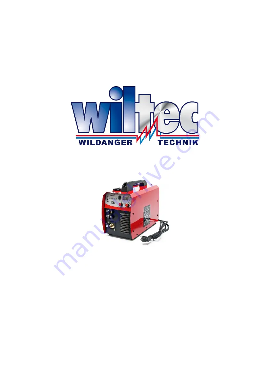 WilTec 62551 Скачать руководство пользователя страница 1