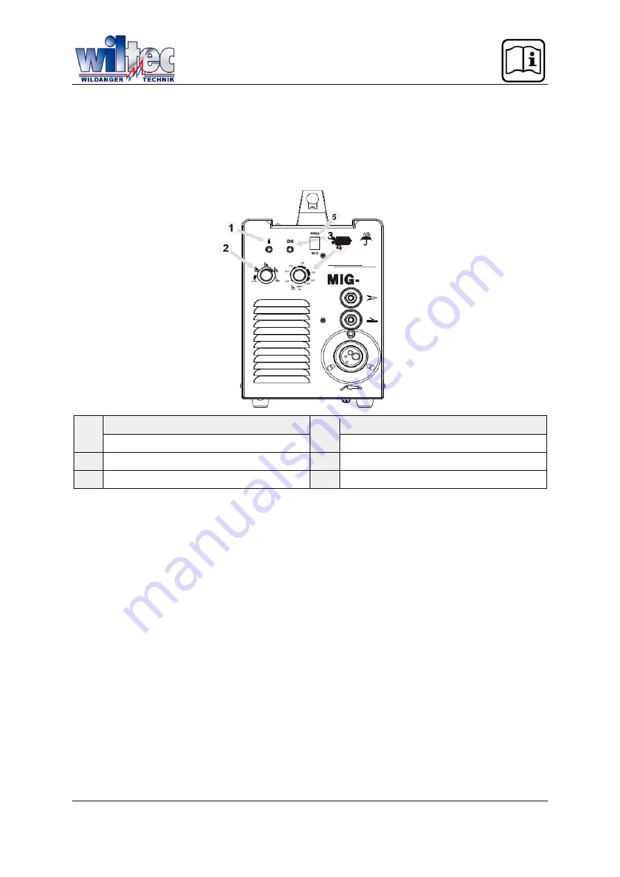 WilTec 62551 Скачать руководство пользователя страница 8