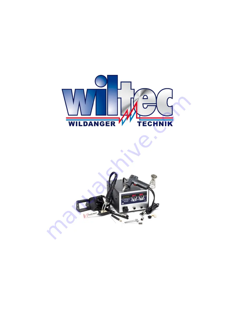 WilTec 90701A++ User Manual Download Page 1