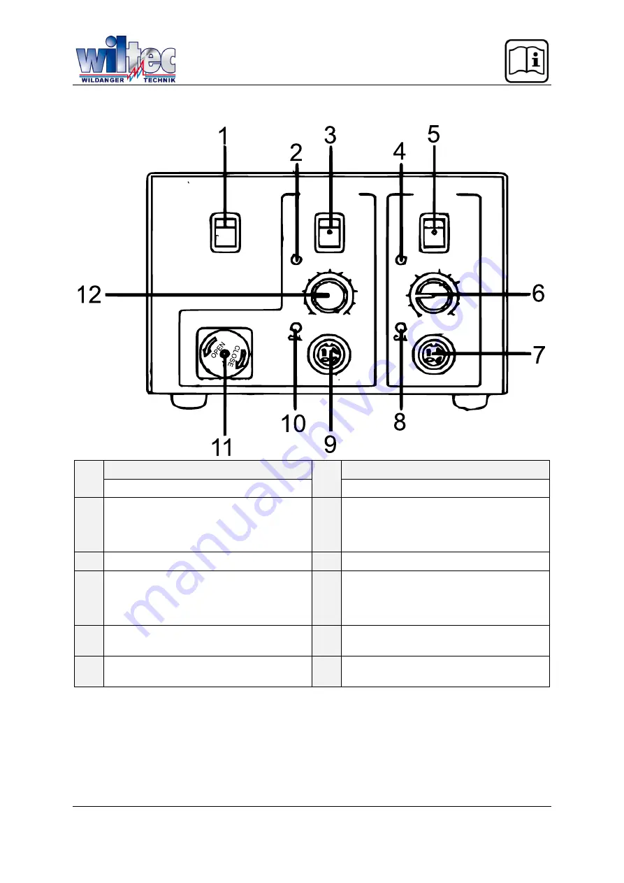 WilTec 90701A++ User Manual Download Page 7