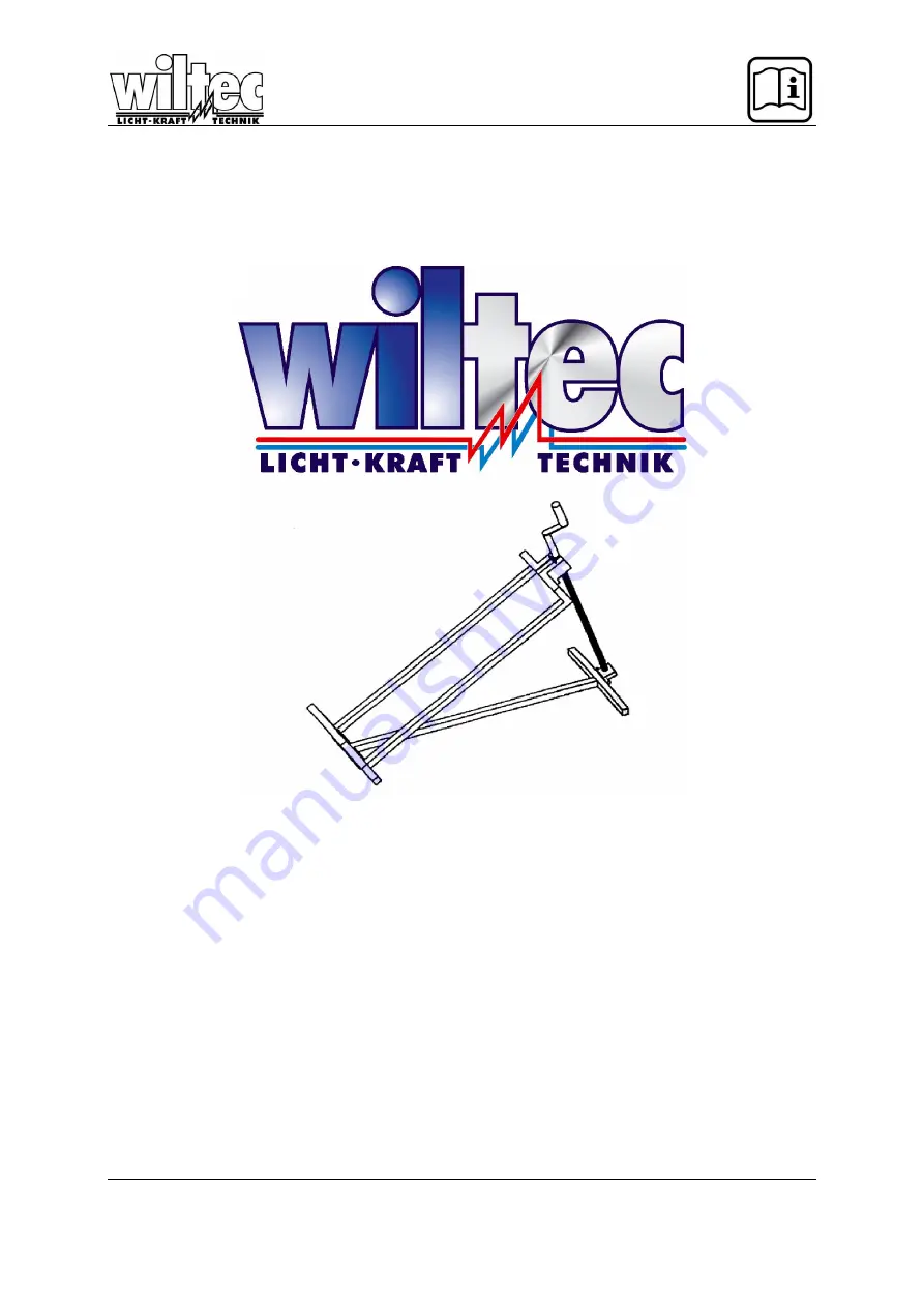 WilTec ARTICEL 50800 Operation Manual Download Page 1