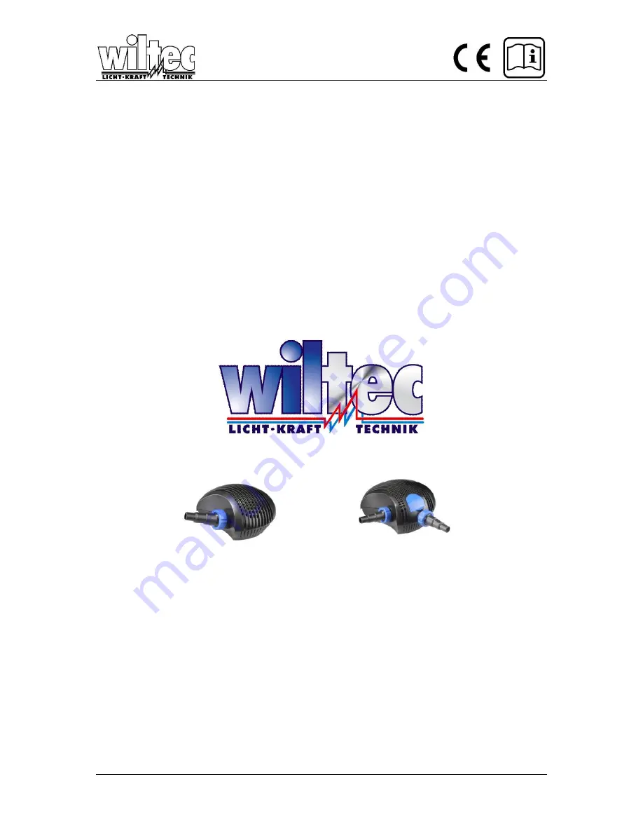 WilTec CTF-2800 Operating Instructions Manual Download Page 1