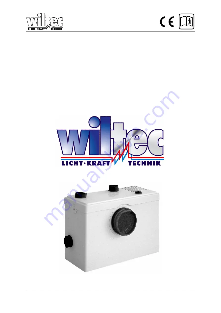 WilTec PW600 Instruction Manual Download Page 1