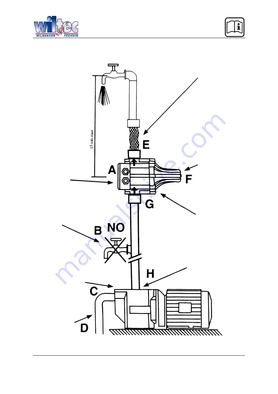 WilTec SKD-1 with cord Operation Manual Download Page 5