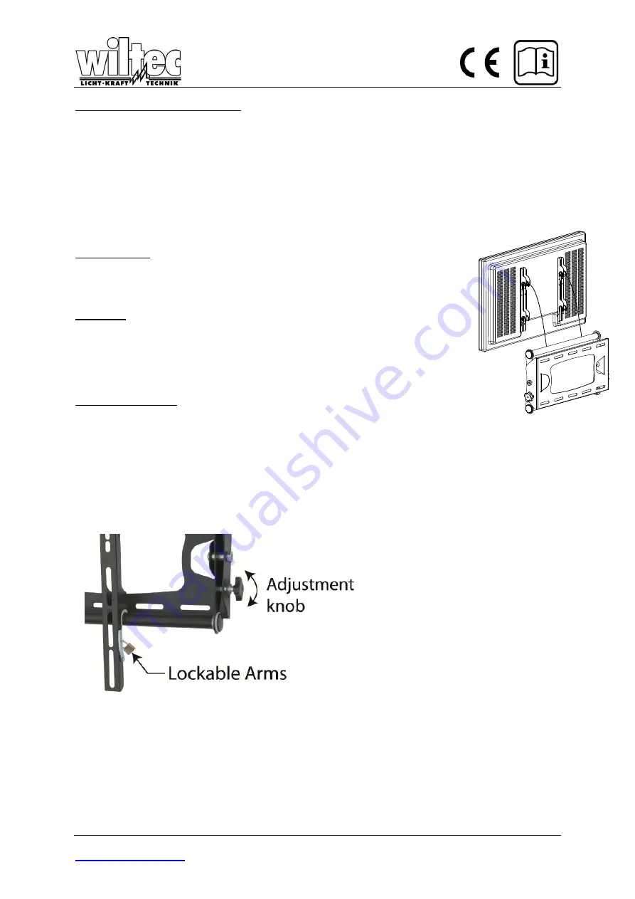 WilTec VM-P09 Installation Manual Download Page 4