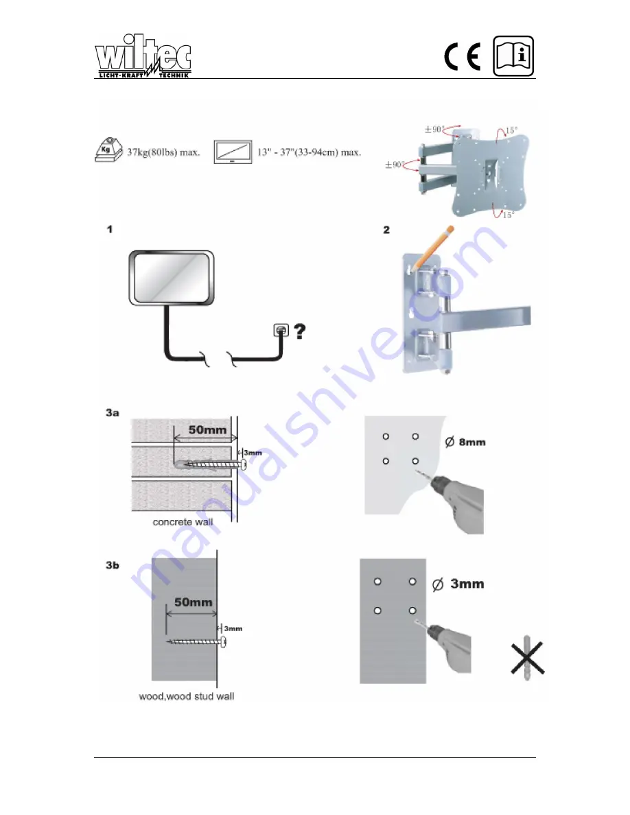 WilTec VM-SL10D Installation Manual Download Page 4