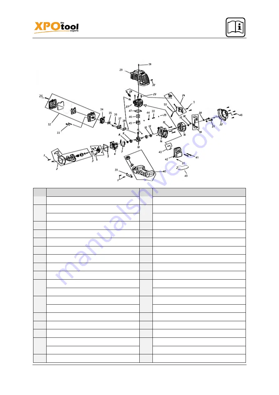 WilTec XPOtool 63444 Скачать руководство пользователя страница 13