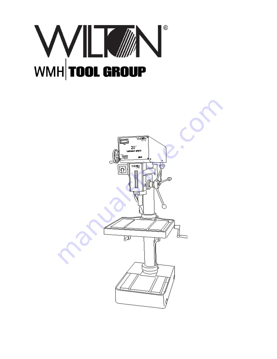 Wilton 2221VS Скачать руководство пользователя страница 1