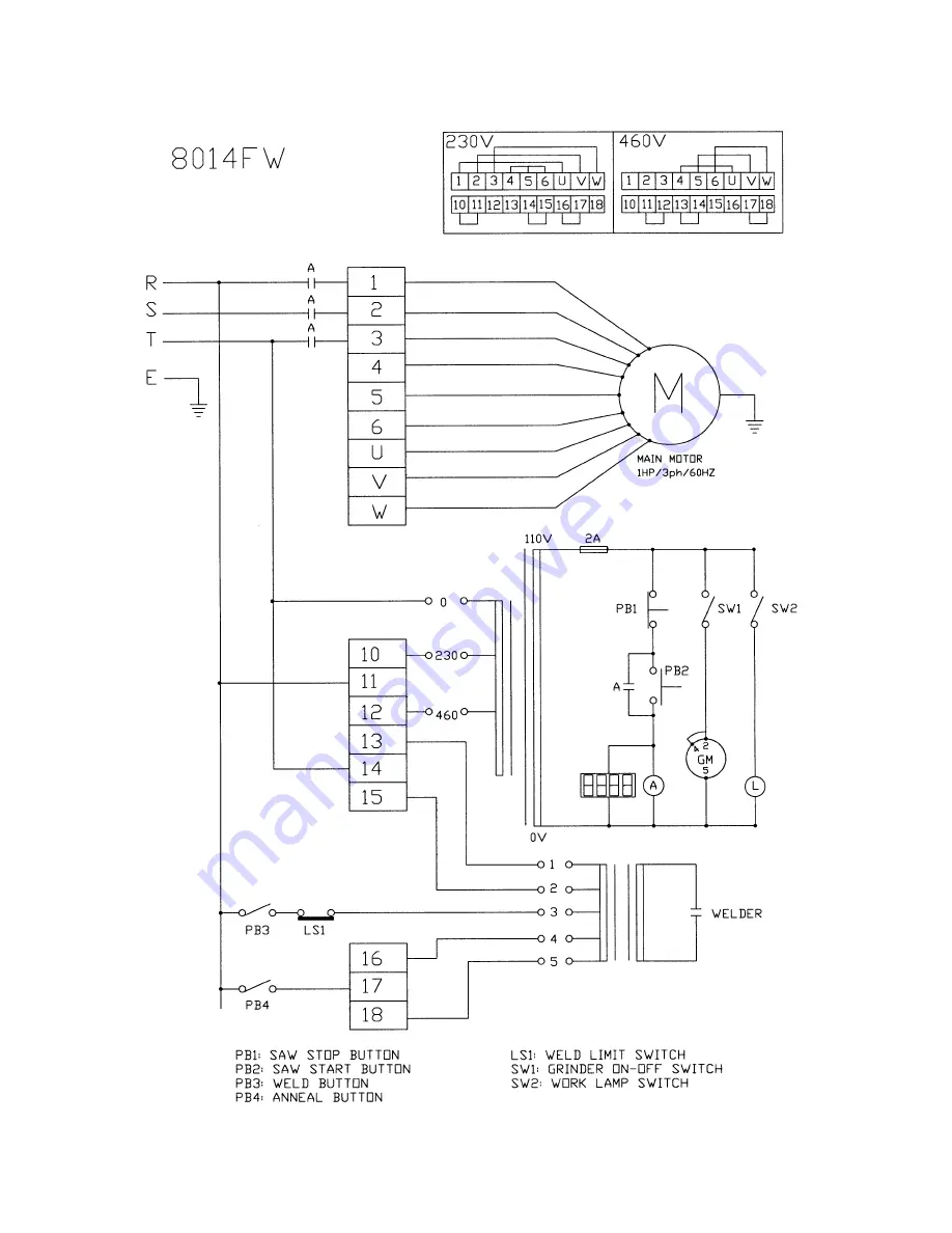 Wilton 8014FW Скачать руководство пользователя страница 53