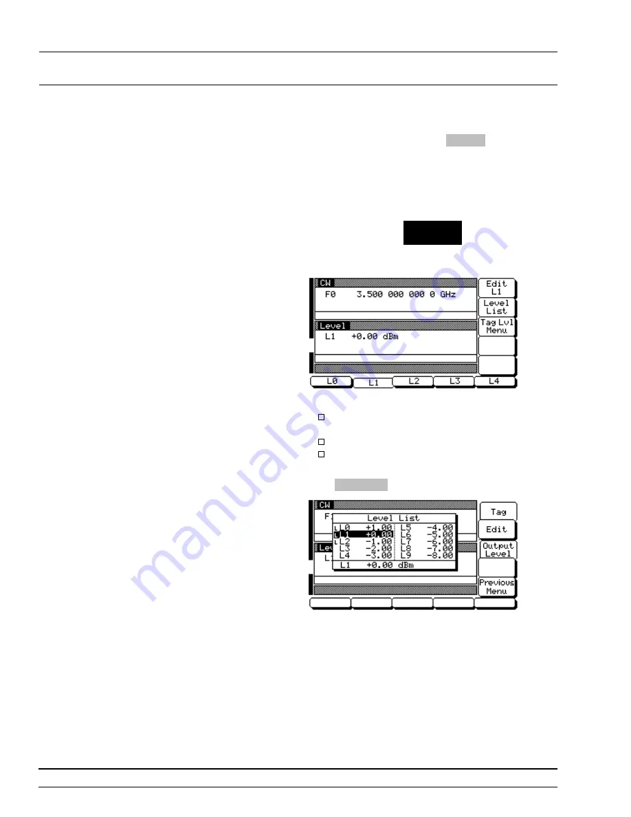 Wiltron 680 B Series Operation Manual Download Page 67