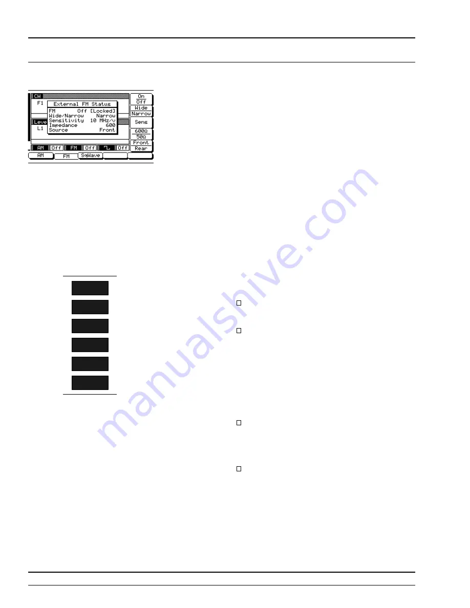 Wiltron 681 A Series Operation Manual Download Page 30