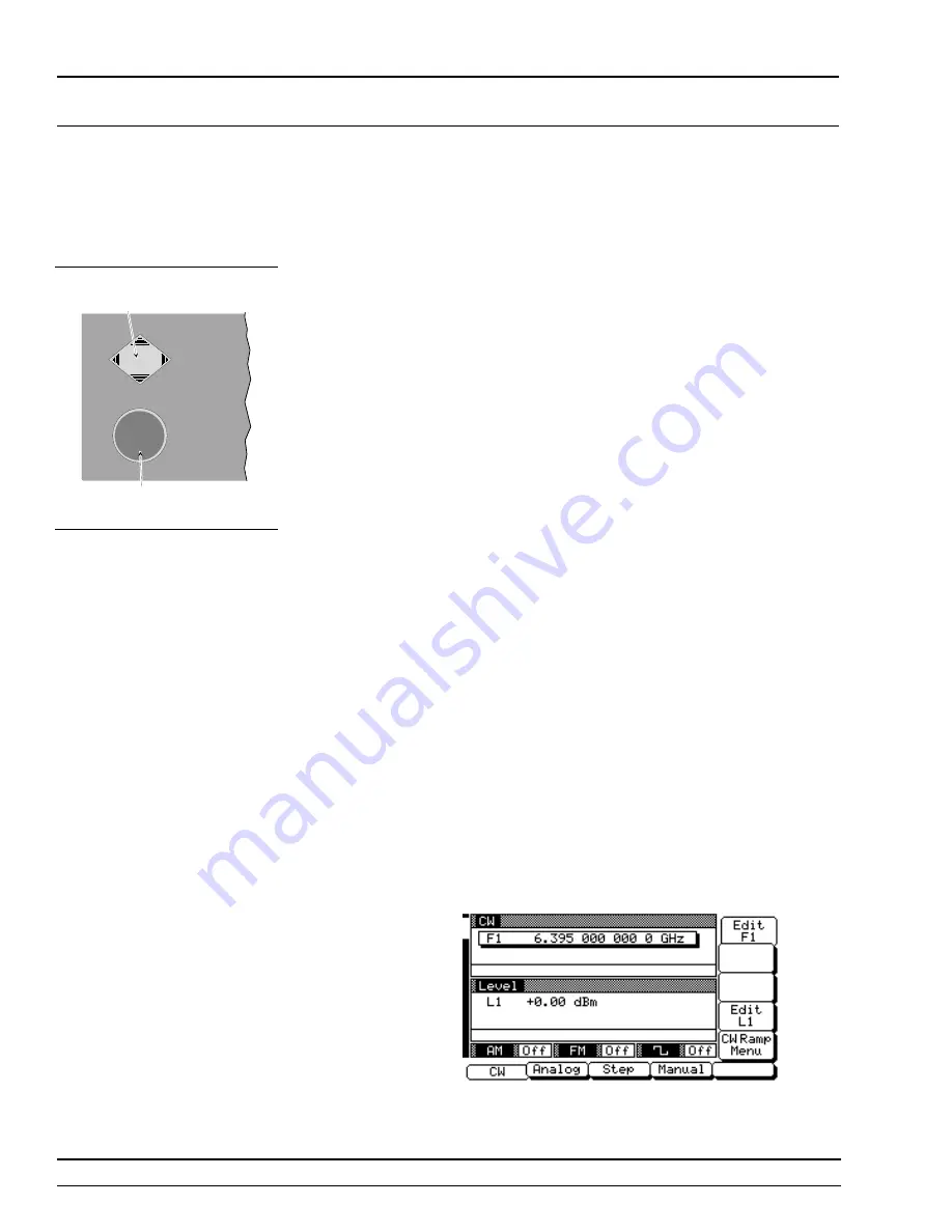 Wiltron 681 A Series Operation Manual Download Page 38