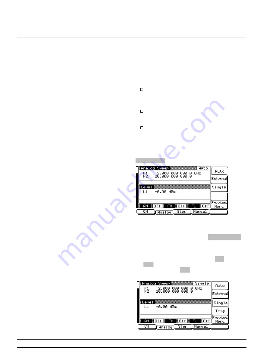 Wiltron 681 A Series Operation Manual Download Page 46