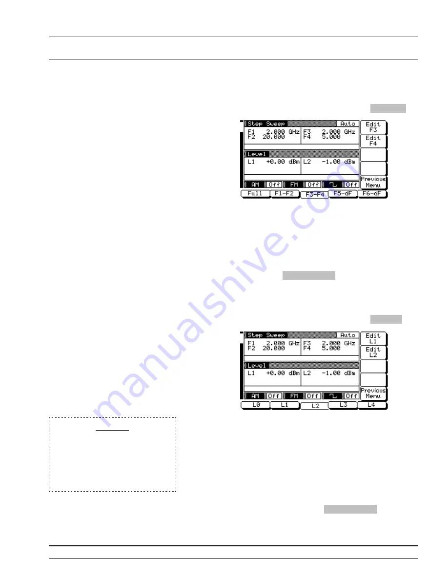 Wiltron 681 A Series Operation Manual Download Page 57