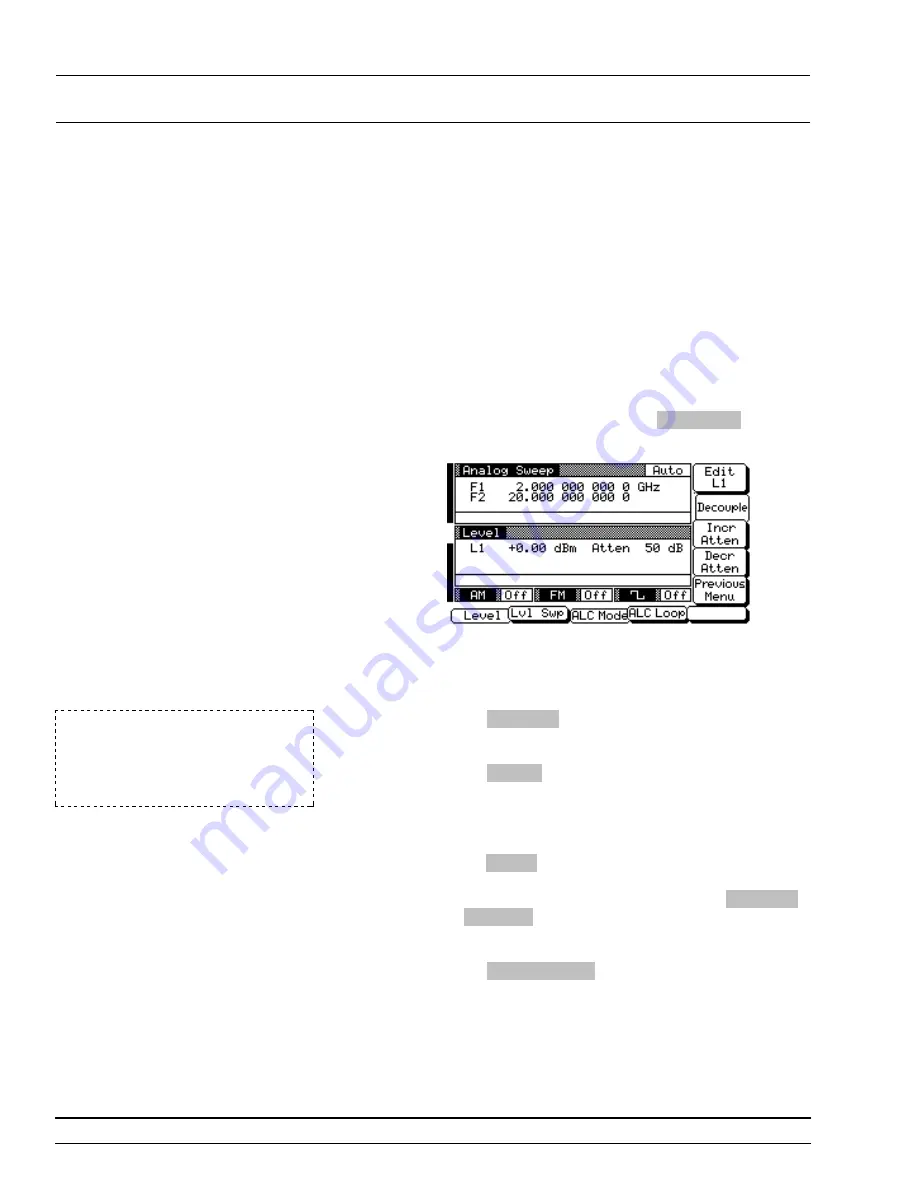 Wiltron 681 A Series Operation Manual Download Page 82