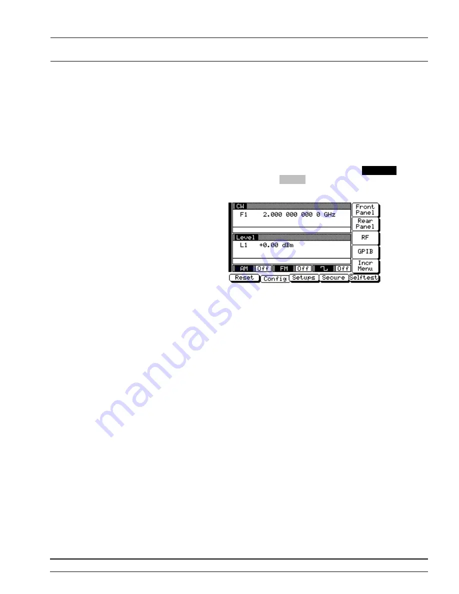 Wiltron 681 A Series Operation Manual Download Page 85