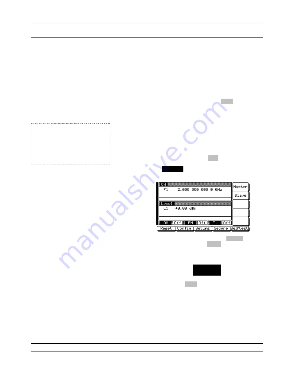 Wiltron 681 A Series Operation Manual Download Page 93