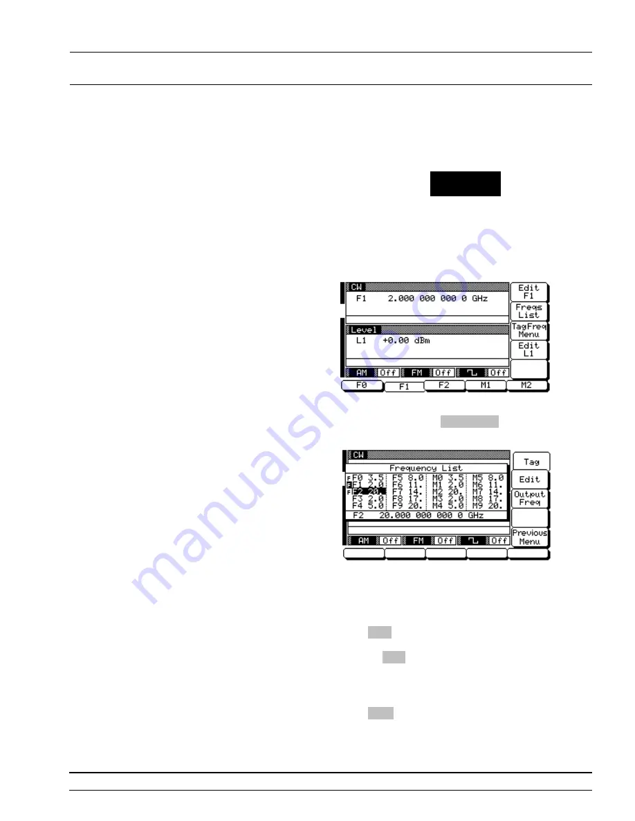 Wiltron 681 B Series Operation Manual Download Page 42