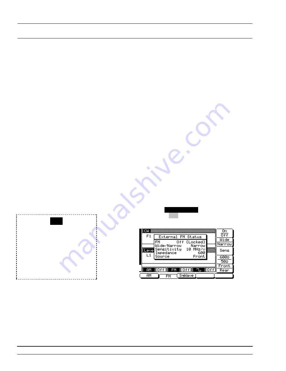 Wiltron 681 B Series Operation Manual Download Page 85