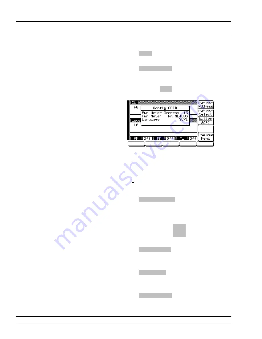 Wiltron 681 B Series Operation Manual Download Page 95