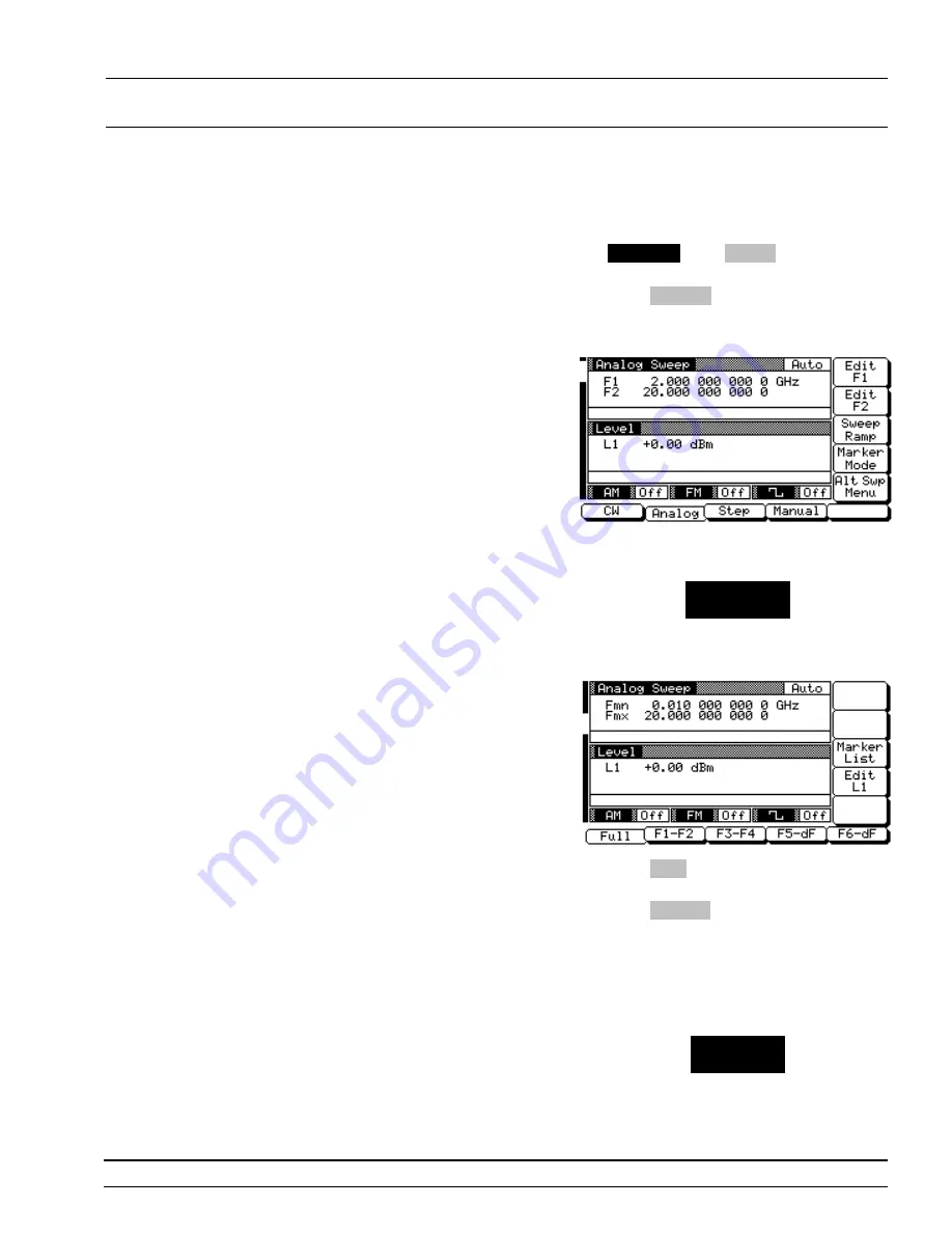 Wiltron 681 B Series Operation Manual Download Page 128