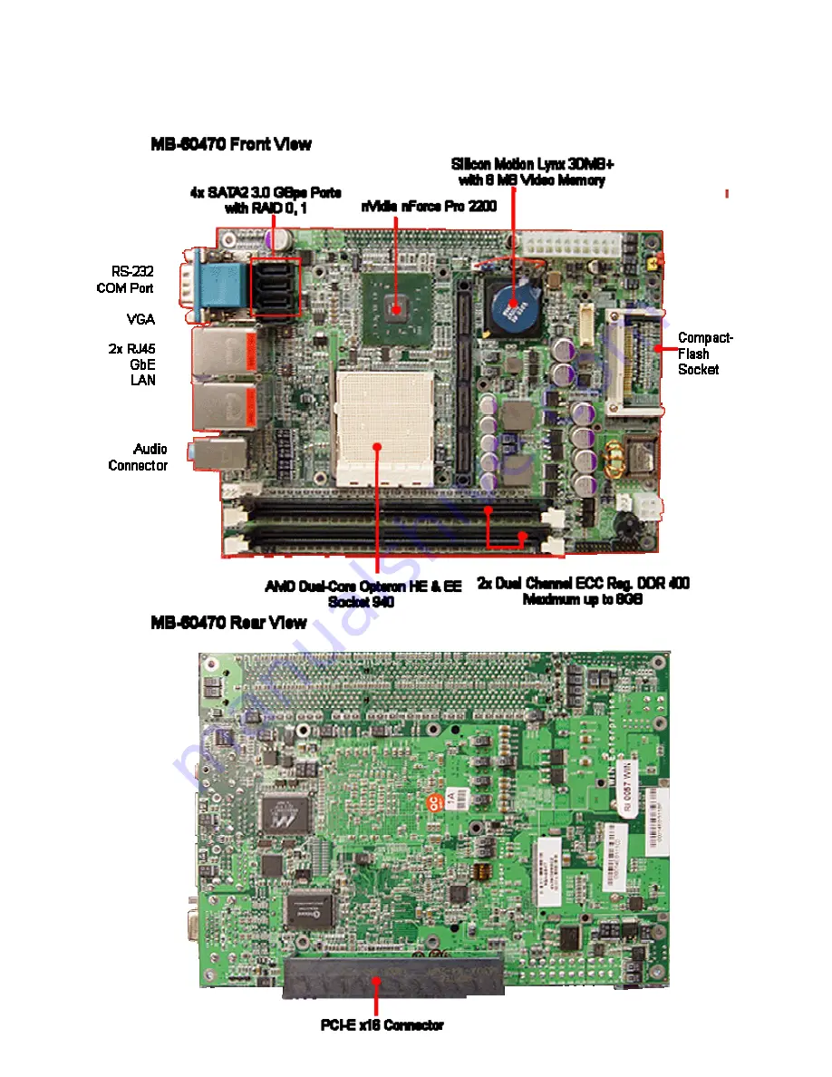 WIN Enterprises MB-60470 Скачать руководство пользователя страница 5