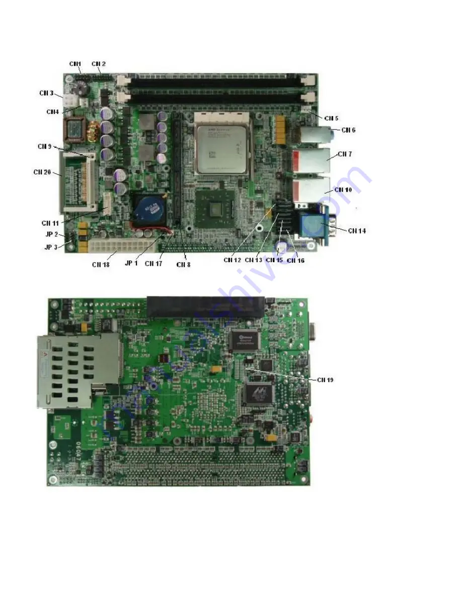 WIN Enterprises MB-60470 Скачать руководство пользователя страница 6