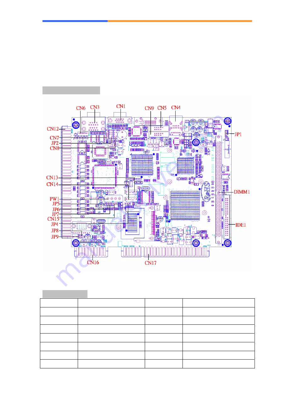 WIN Enterprises MB-64000 User Manual Download Page 9