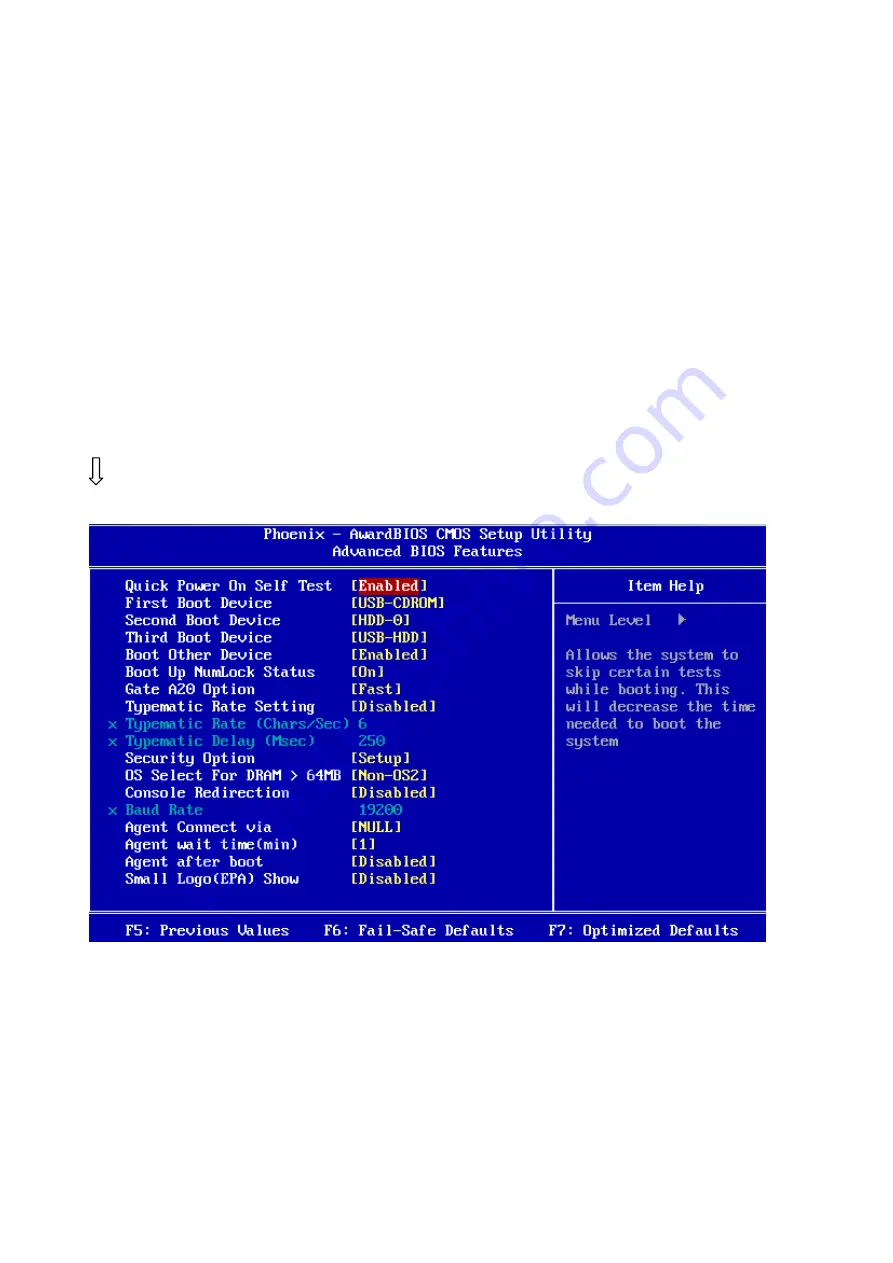 WIN Enterprises MB-73030 User Manual Download Page 22