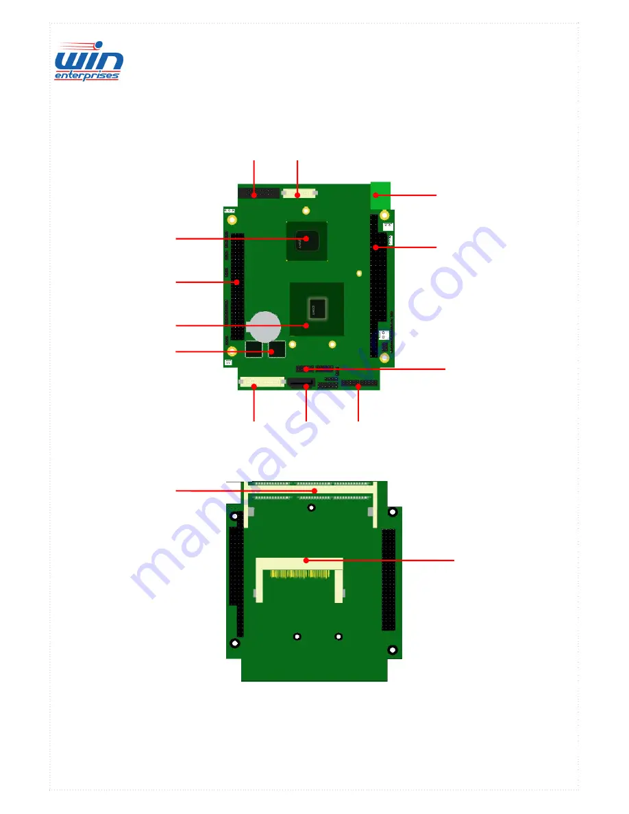 WIN Enterprises MB-73350 Series User Manual Download Page 11