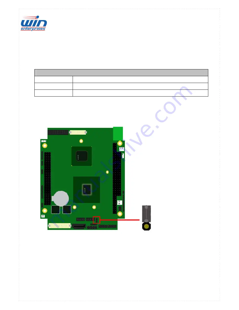 WIN Enterprises MB-73350 Series User Manual Download Page 18